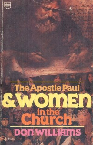 Cover of The Apostle Paul & Women in the Church - BR